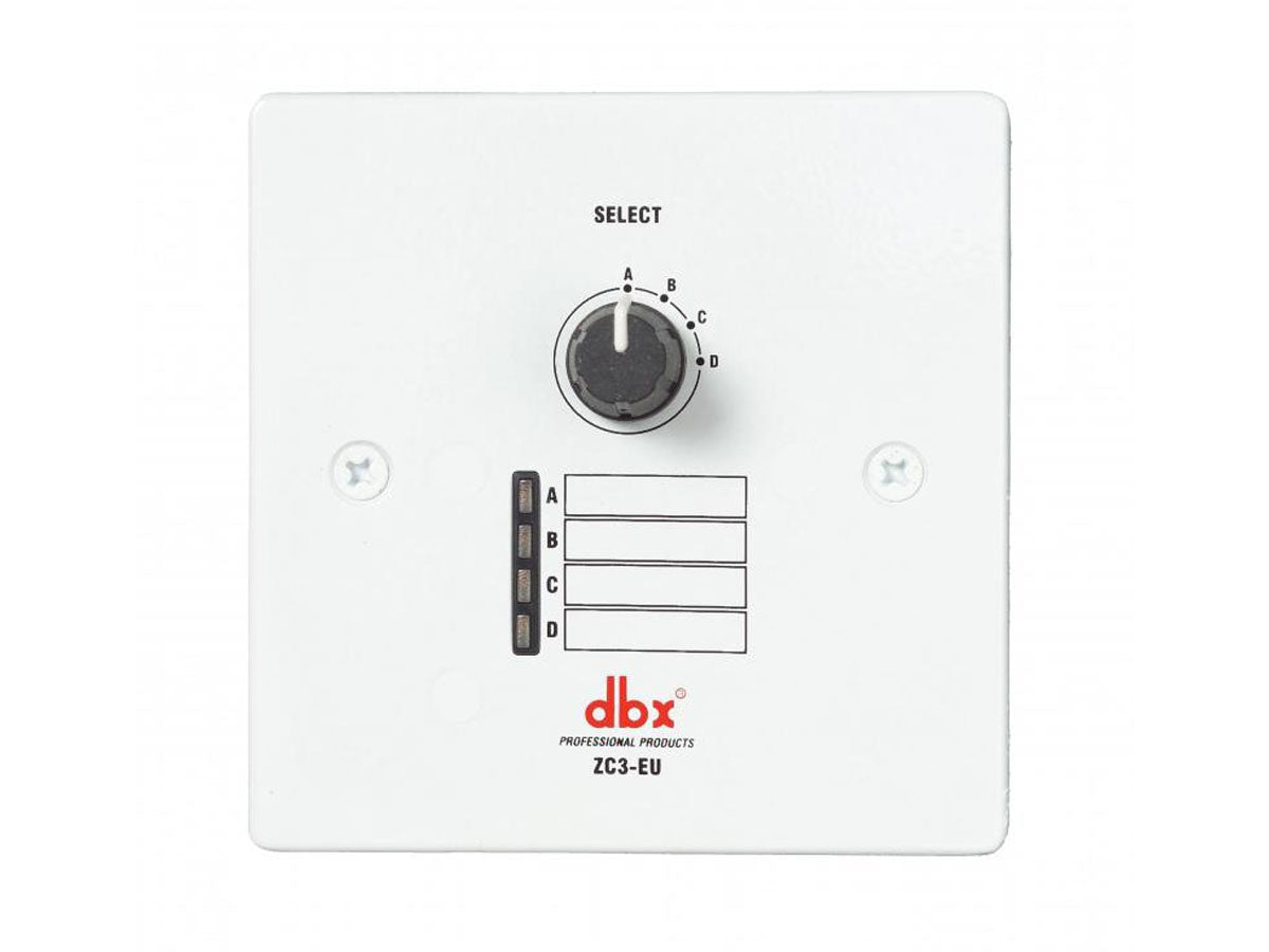 DBX ZC3 kildevelger