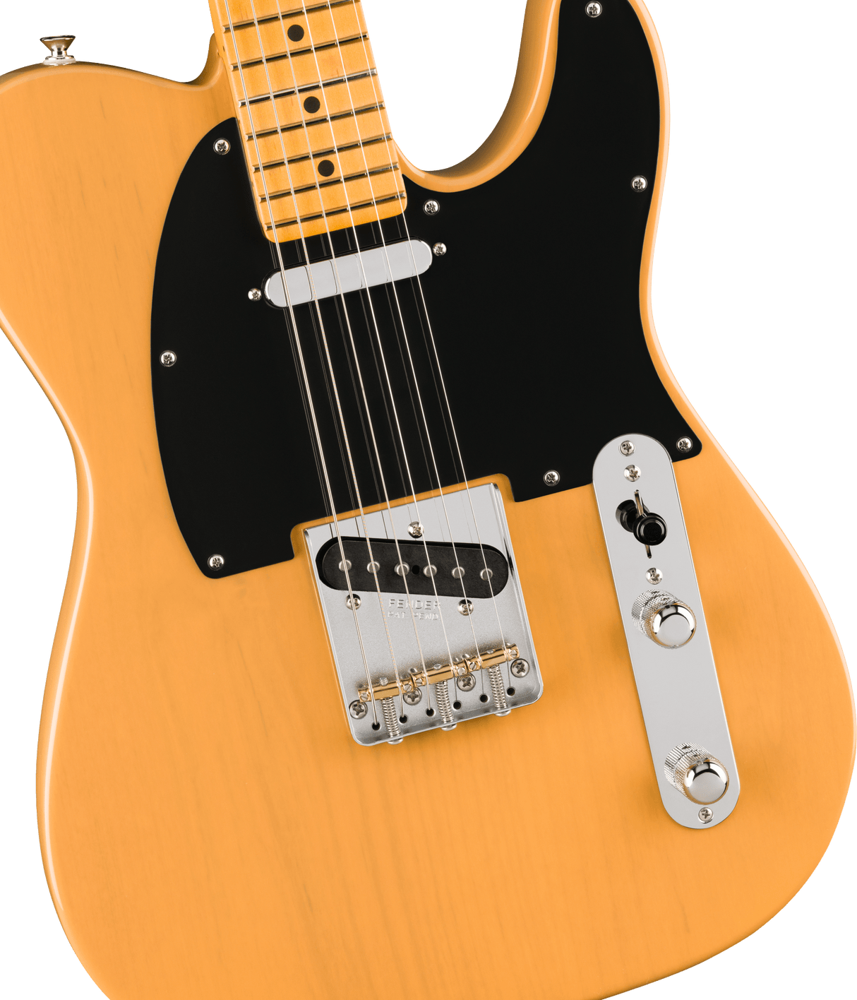 Fender American Professional Classic Telecaster, Maple Fingerboard, Butterscotch Blonde