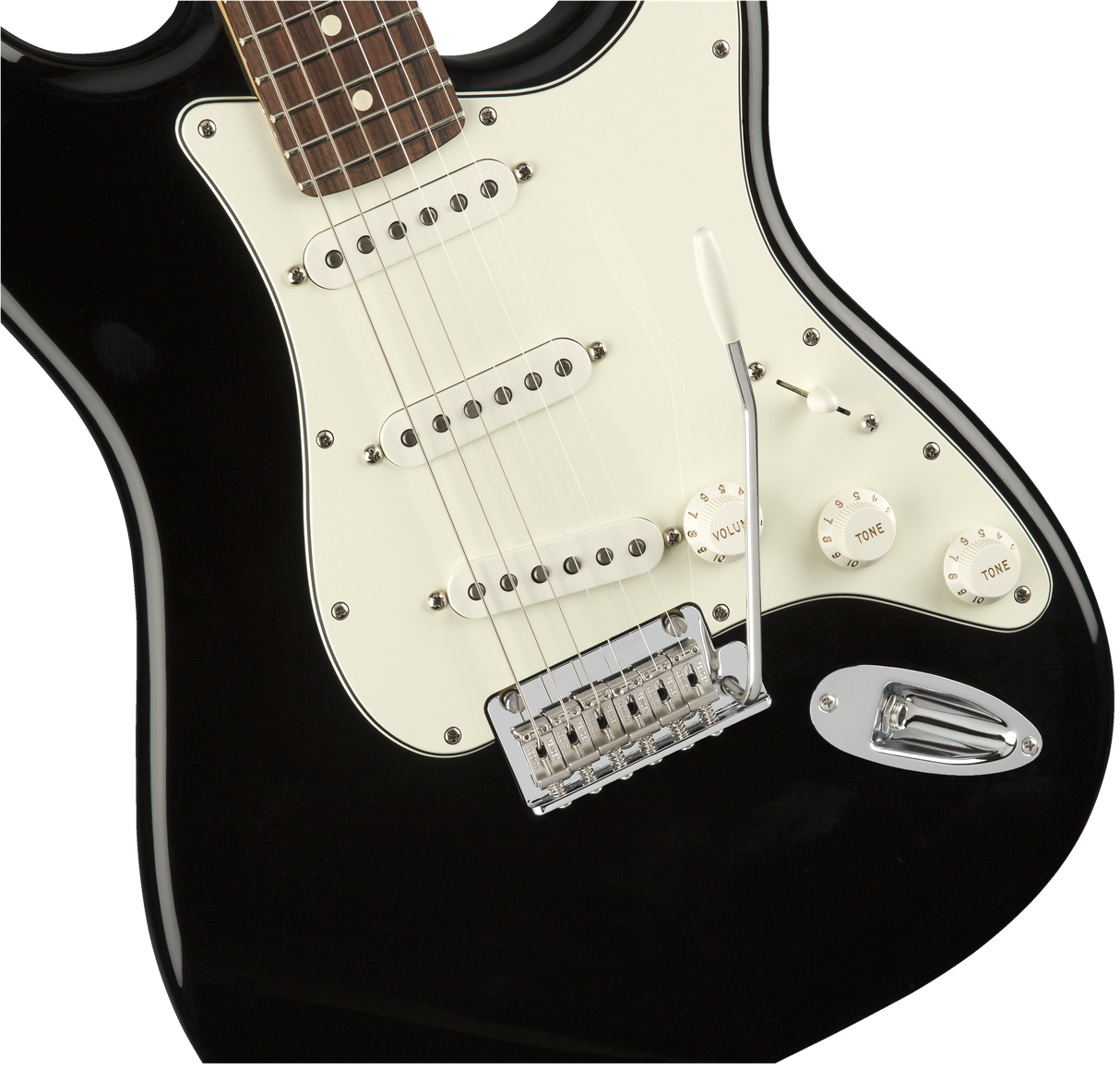 Fender Player Stratocaster Electric Guitar (Black)