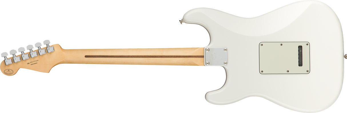Fender Player Stratocaster Electric guitar (Polar White)