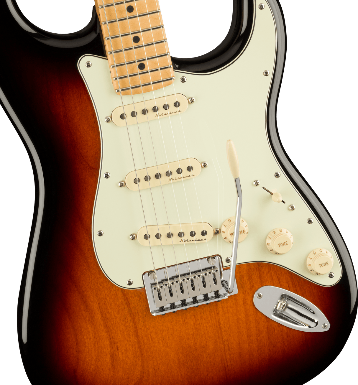 Fender Player Plus Stratocaster Electric Guitar (3-Color Sunburst)