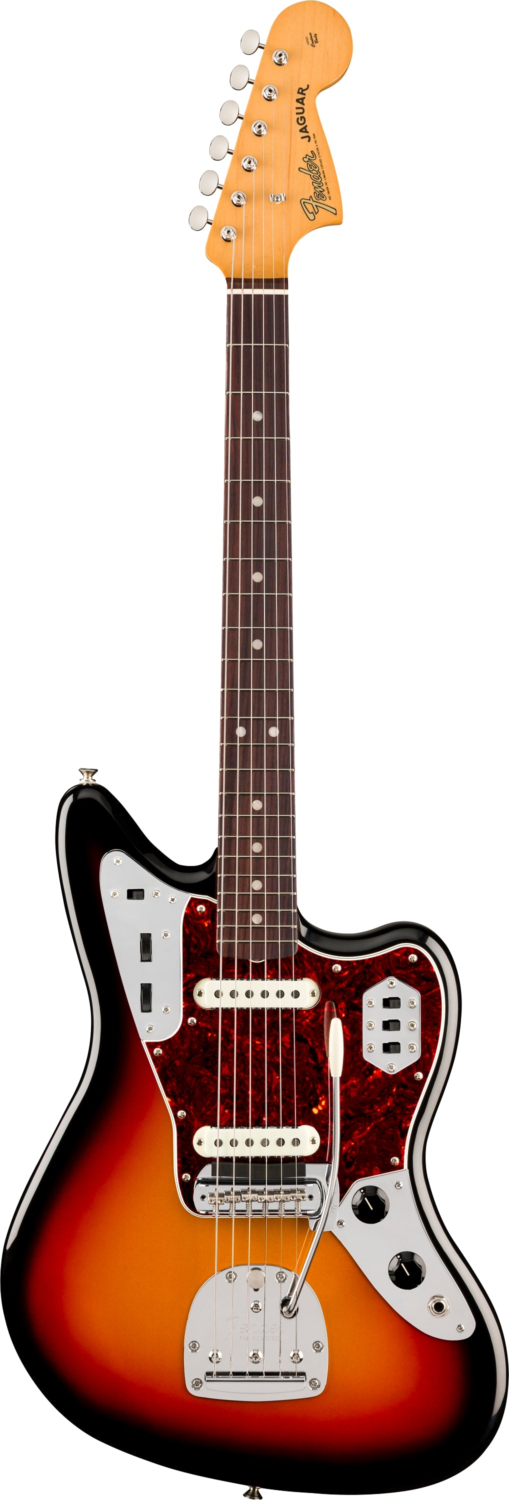 Fender Vintera III Mid '60s Jaguar (Sunburst)