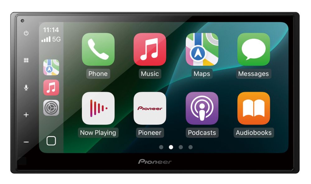 Pioneer SPH-DA150BT Car Radio with Apple CarPlay, Android Auto, and Bluetooth