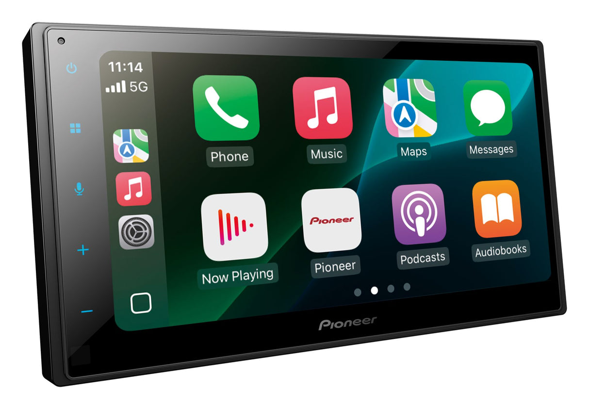 Pioneer SPH-DA150BT Car Radio with Apple CarPlay, Android Auto, and Bluetooth