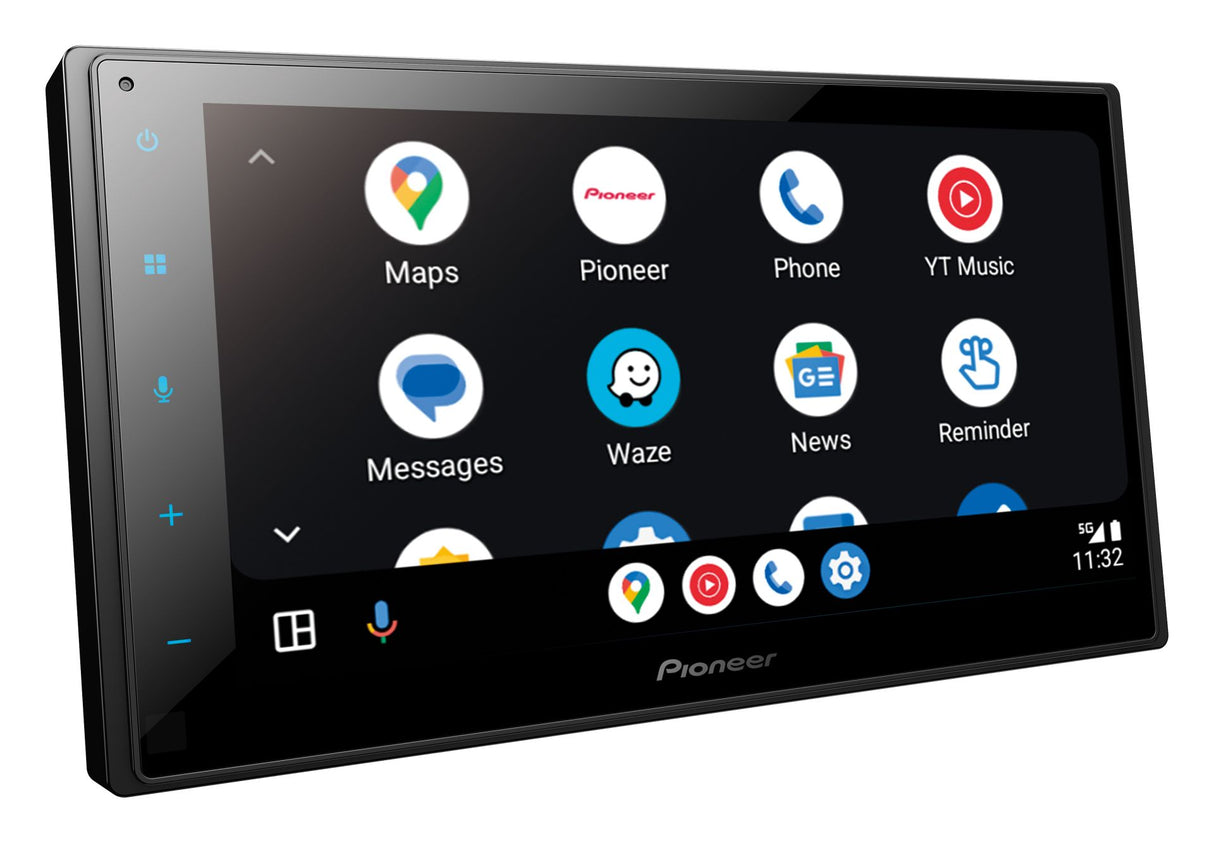 Pioneer SPH-DA150BT Car Radio with Apple CarPlay, Android Auto, and Bluetooth
