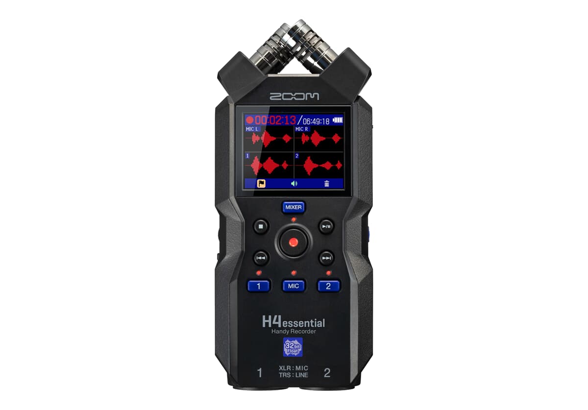 Zoom H4e Essential Handy Recorder + Accessory Package