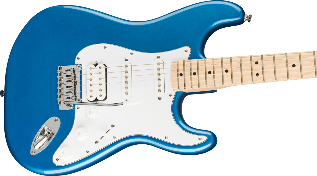 Fender Stratocaster Electric Guitar Starter Pack (Lake Placid Blue)