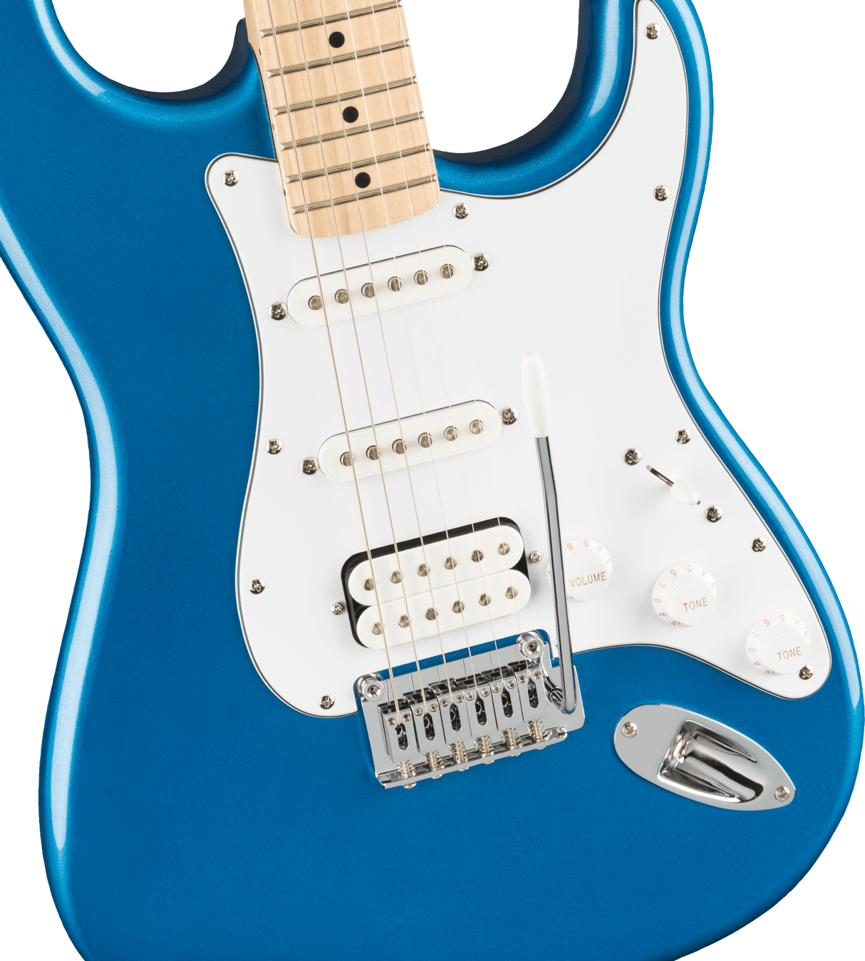 Fender Stratocaster Electric Guitar Starter Pack (Lake Placid Blue)