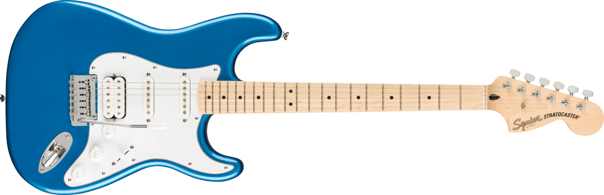 Fender Stratocaster Electric Guitar Starter Pack (Lake Placid Blue)