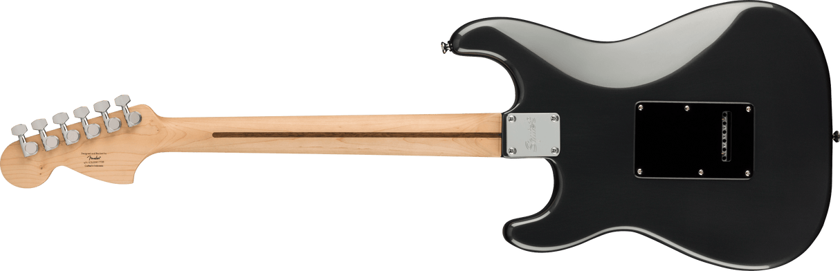 Fender Stratocaster Electric Guitar Starter Pack (Frost Metallic)