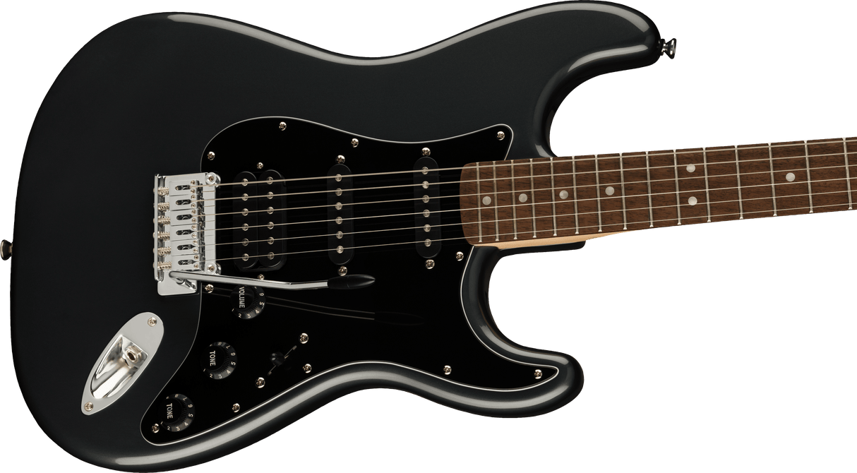 Fender Stratocaster Electric Guitar Starter Pack (Frost Metallic)