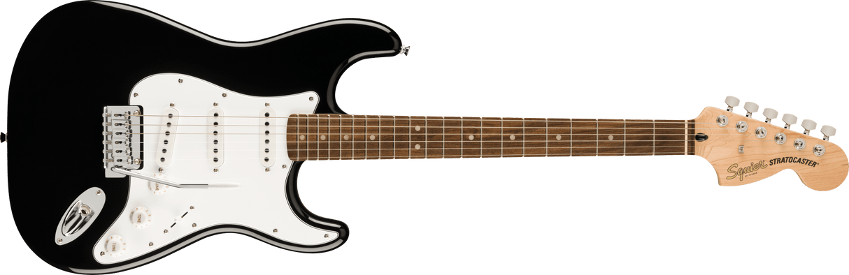 Fender Stratocaster Mustang Electric Guitar Starter Pack (Black)