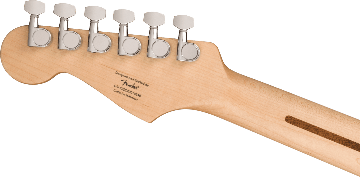 Fender Squier Sonic Stratocaster HSS Electric Guitar (Tahitian Coral)