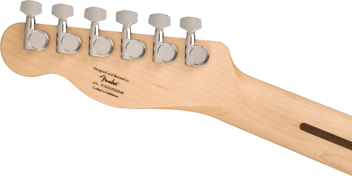 Fender Squier Sonic Telecaster Electric Guitar (Black)