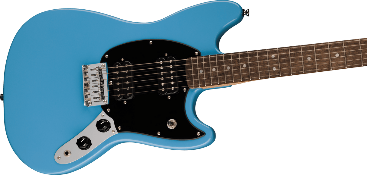 Fender Squier Sonic Mustang HH Electric Guitar (California Blue)