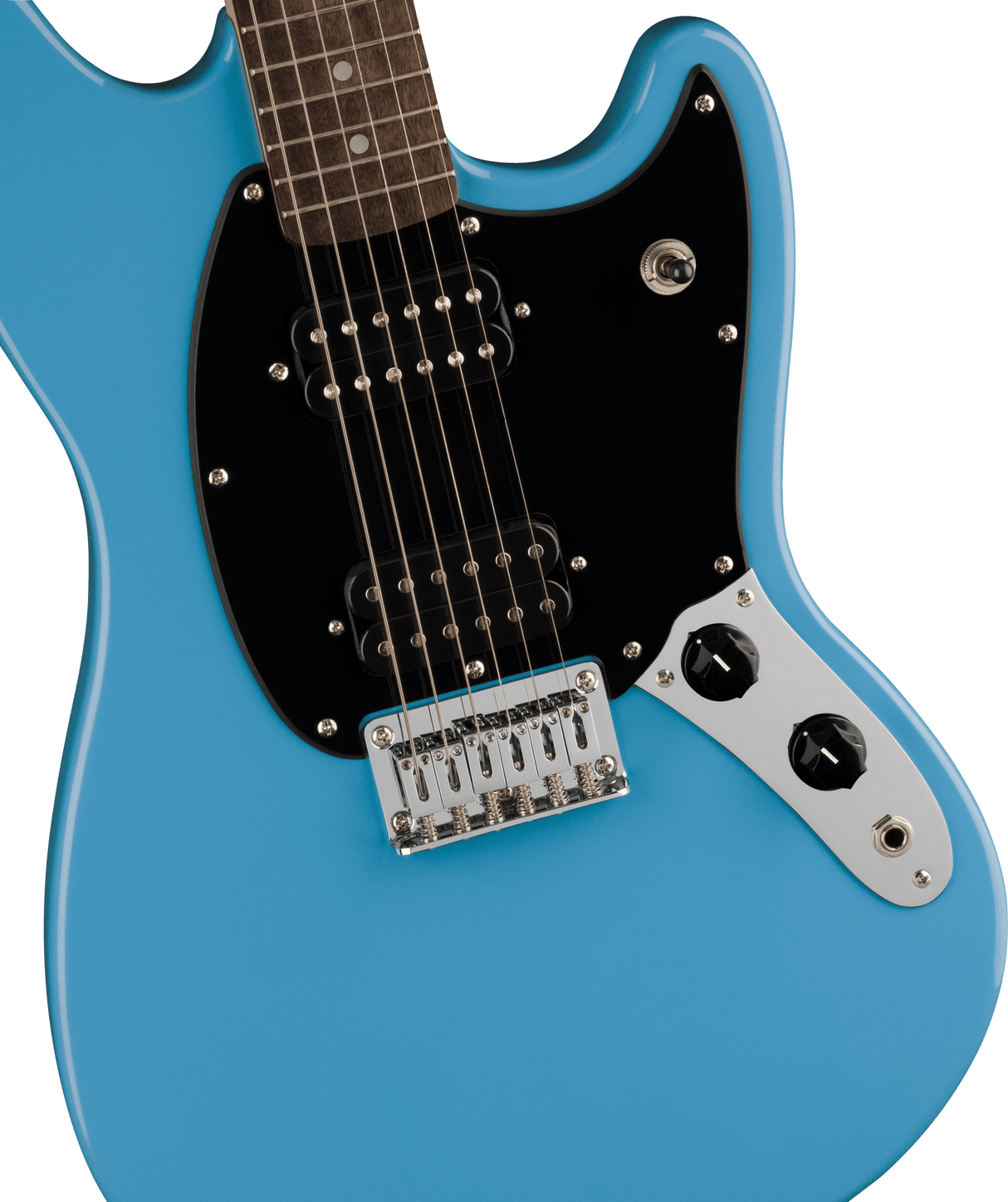 Fender Squier Sonic Mustang HH Electric Guitar (California Blue)
