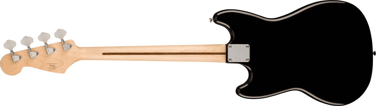 Fender Squier Sonic Bronco Electric Bass (Black)