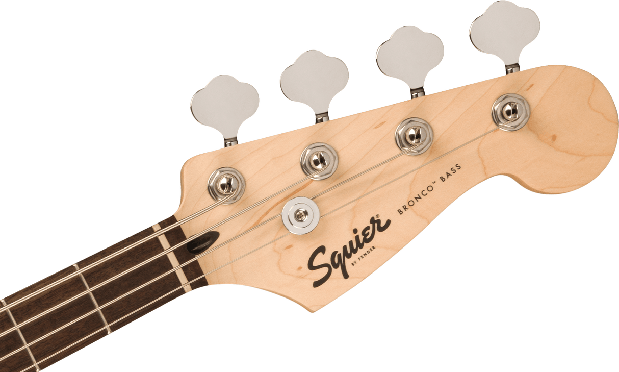 Fender Squier Sonic Bronco Electric Bass (Black)