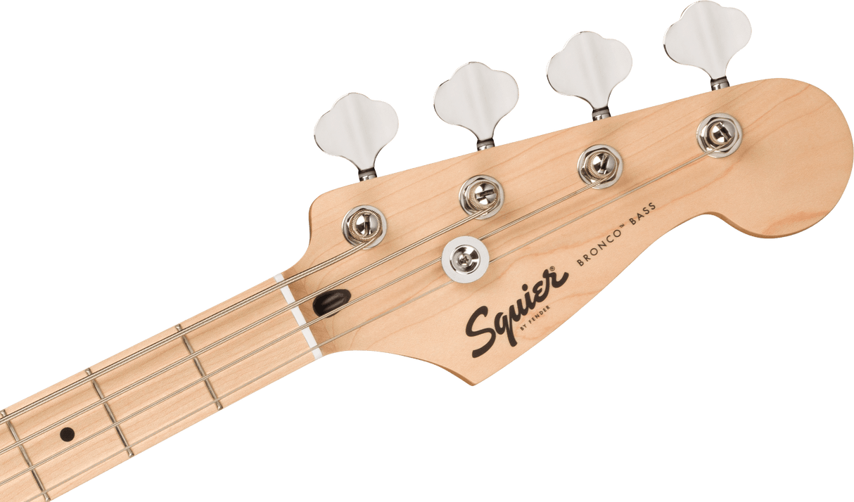 Fender Squier Sonic Bronco Electric Bass (Tahitian Coral)
