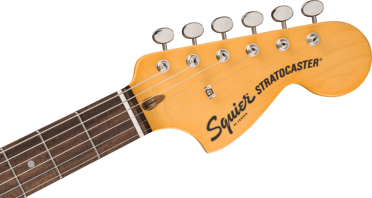 Fender Classic Vibe 70s Stratocaster HT HSS, Laurel Fingerboard, Black Pickguard, Olympic White