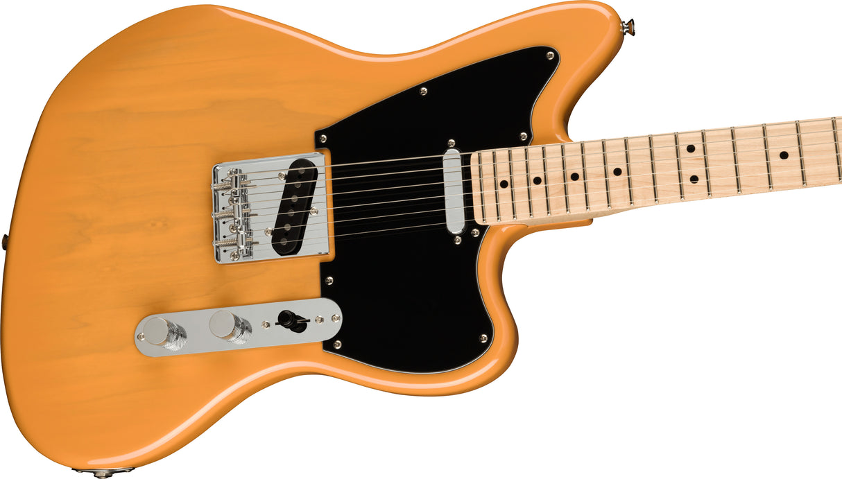 Fender Squier Paranormal Offset Telecaster Electric guitar (Butterscotch Blonde )