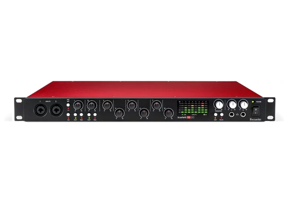 Focusrite Scarlett Octopus