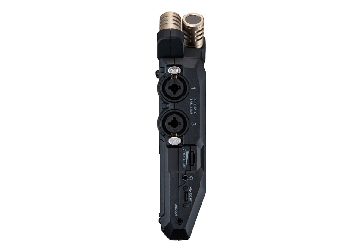 Zoom H6e Essential Podcast package