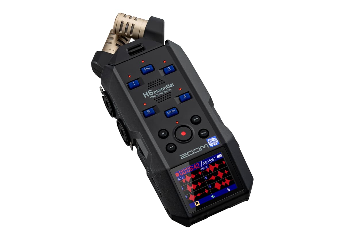 Zoom H6e Essential Podcast package