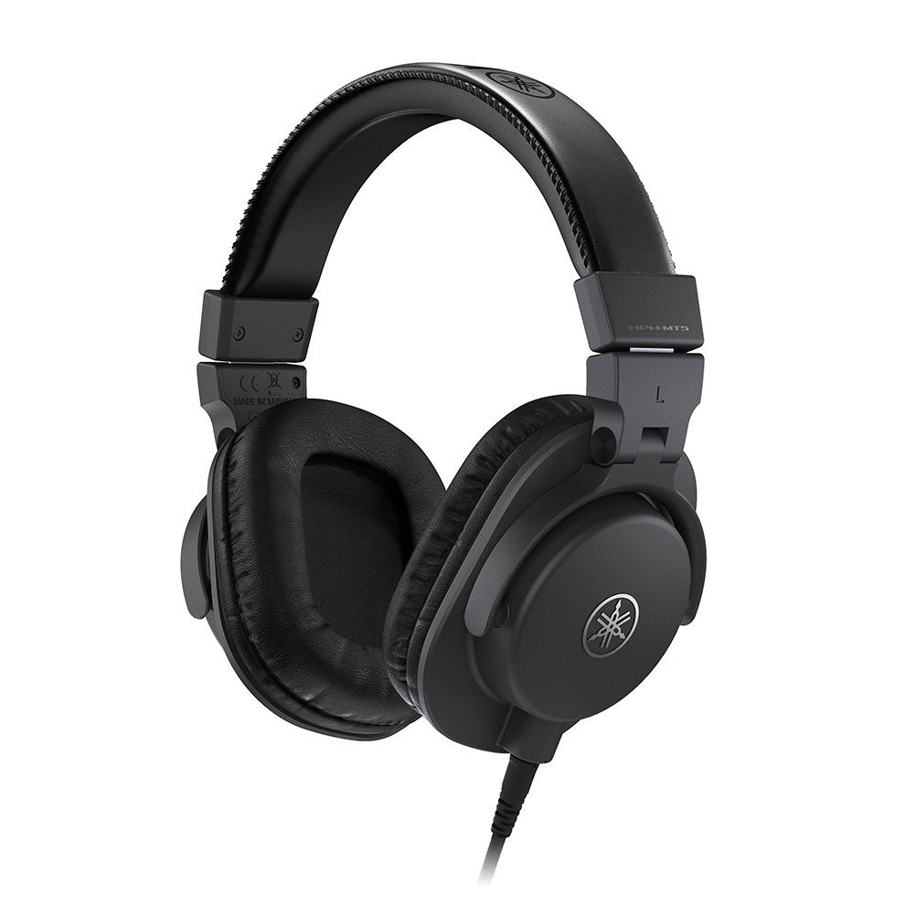 Yamaha HPH-MT5 Studio Earphones (Black)