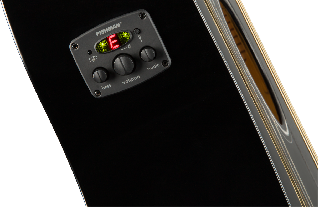 Fender CD-60SCE Dreadnought Western (Black)