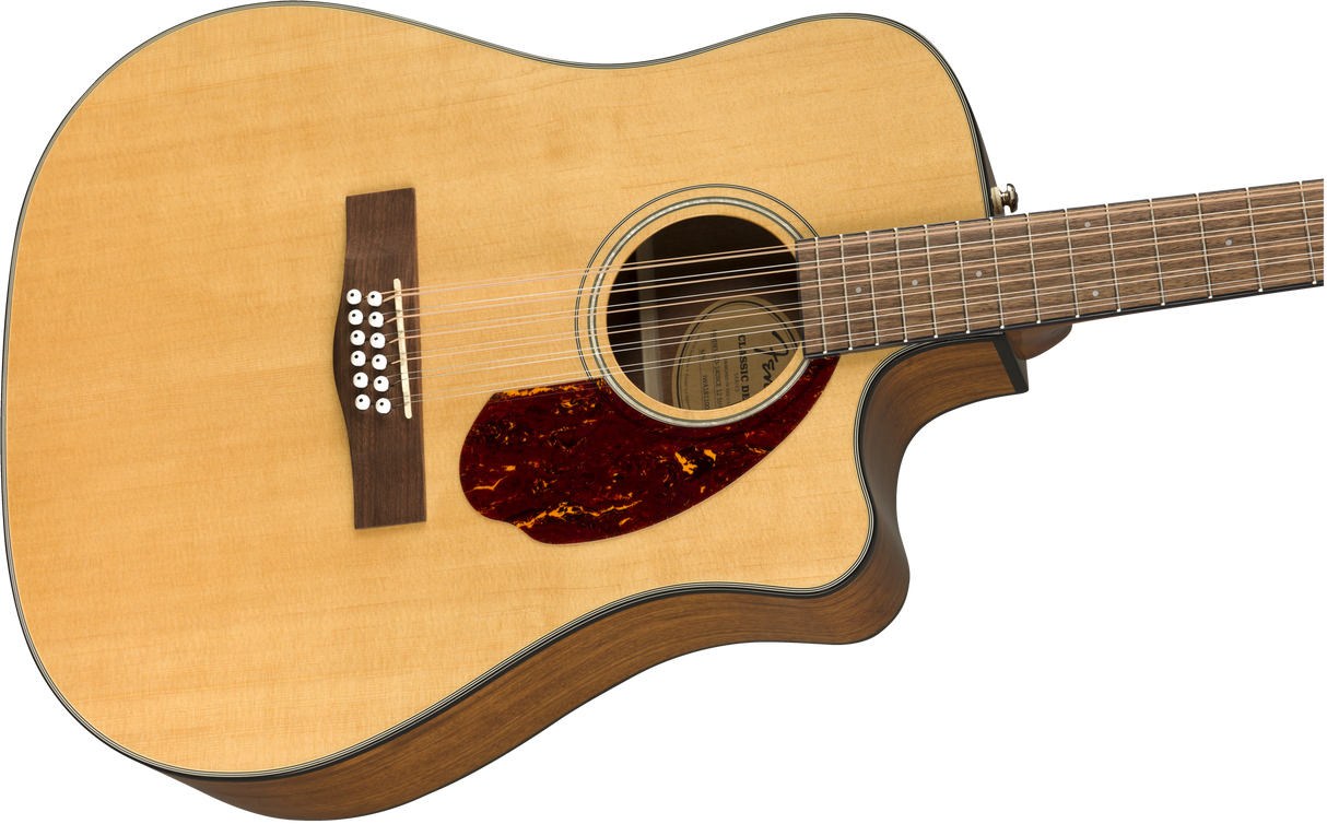 Fender CD-140SCE 12-String Western (Natural)