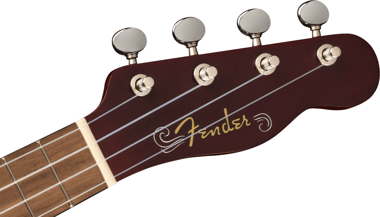 Fender Venice Soprano Ukulele (2-Color Sunburst)