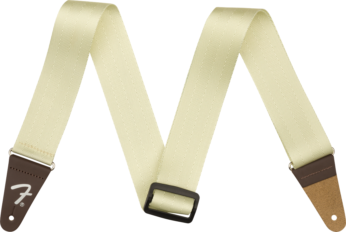 Fender Legacy Vintage Guitar strap (Black/Yellow/Brown, 2")