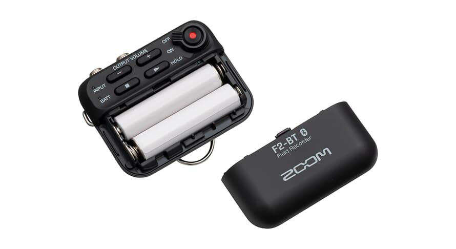 Zoom F2-BT Recorder