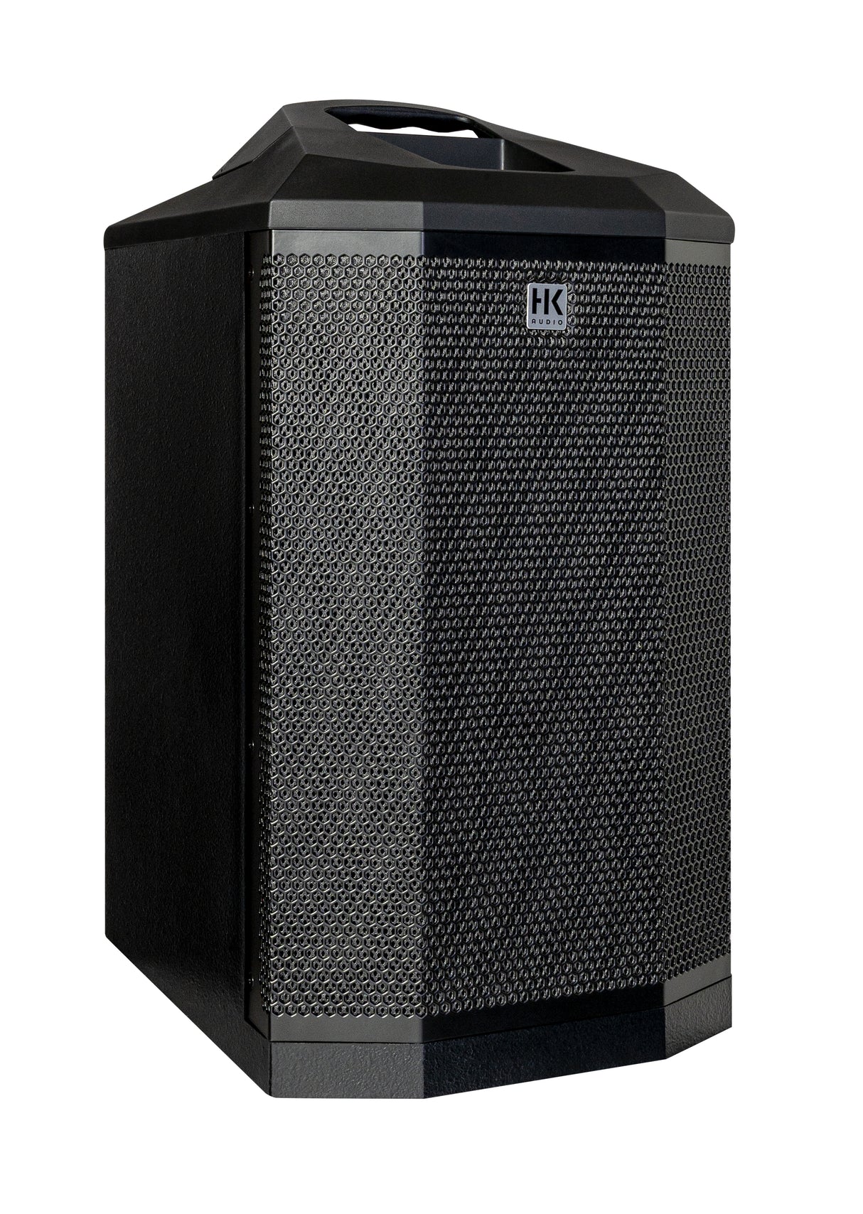 HK Audio POLAR 8 MK2 Aktivt Søjle-PA System 1200W med Bluetooth (Sort)