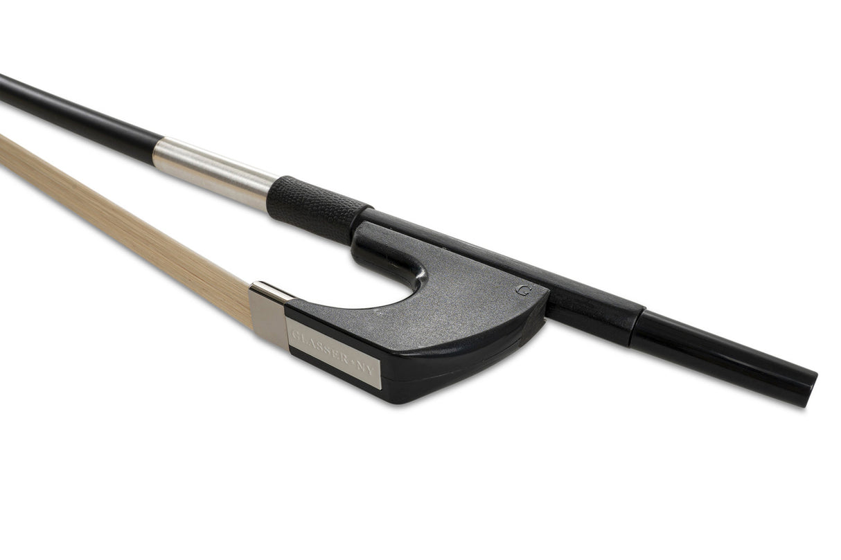 Glasser Double bass bow Fiberglass - 1/2