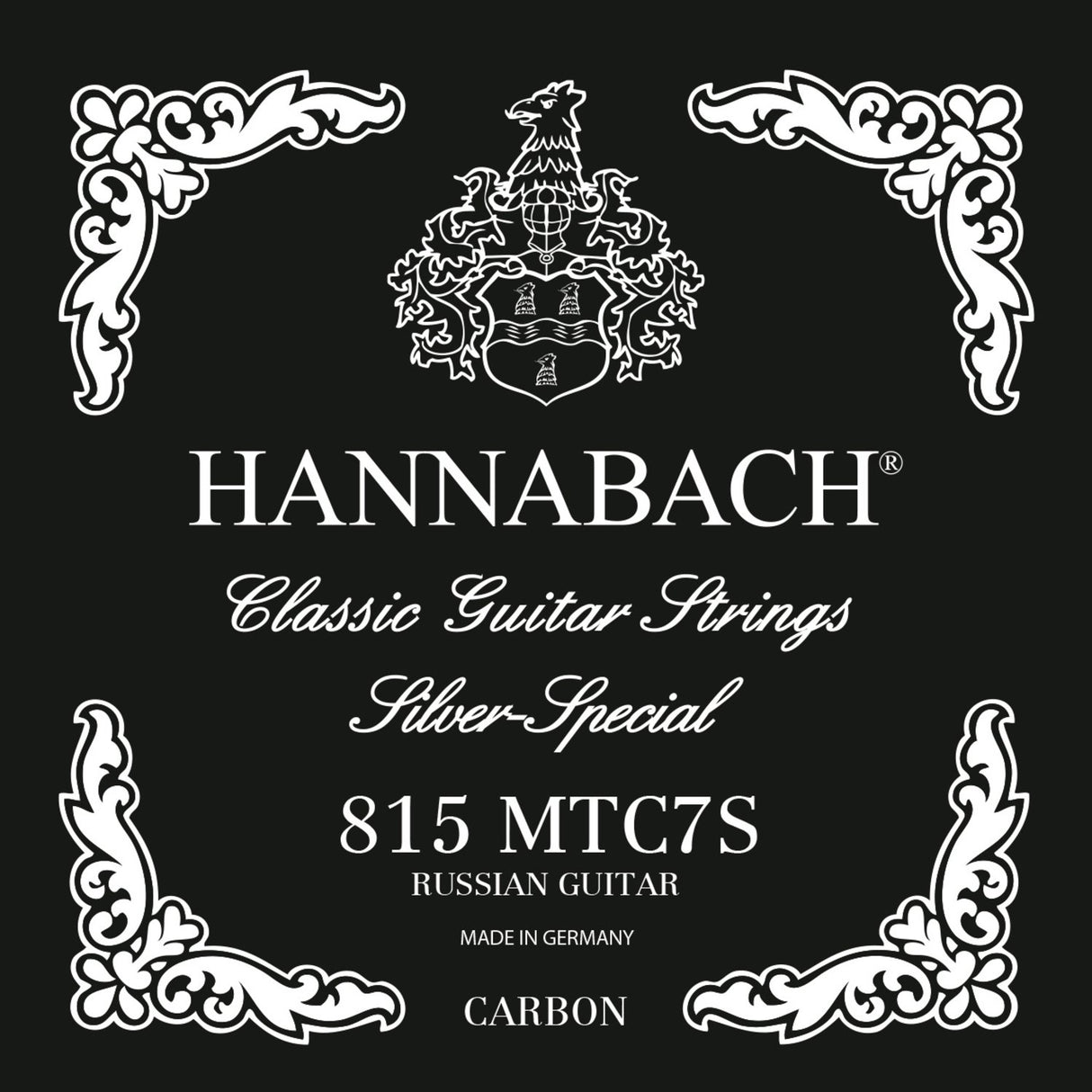 Hannabach Strings for classical guitar Special model - Set (815MTC7S)