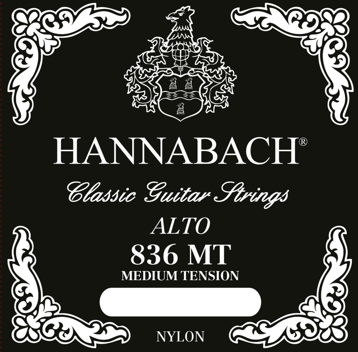 Hannabach strings for classical guitar special model - set (836MT)