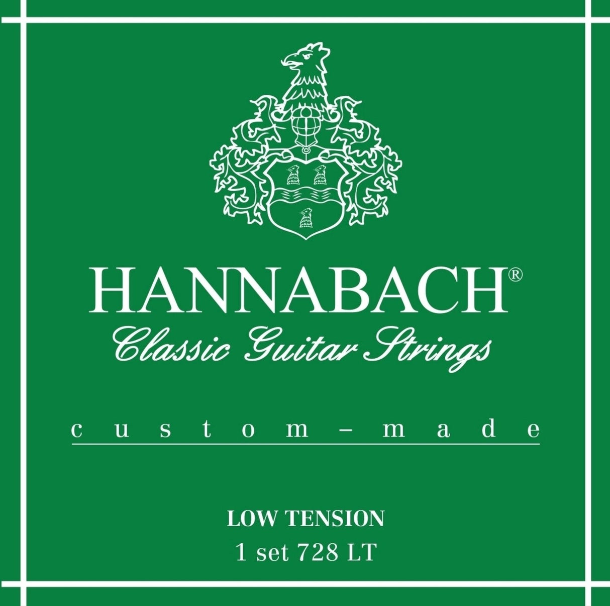 Hannabach Strings for classical guitar Series 728 Low Tension Custom Made - Low tension set (728LT)