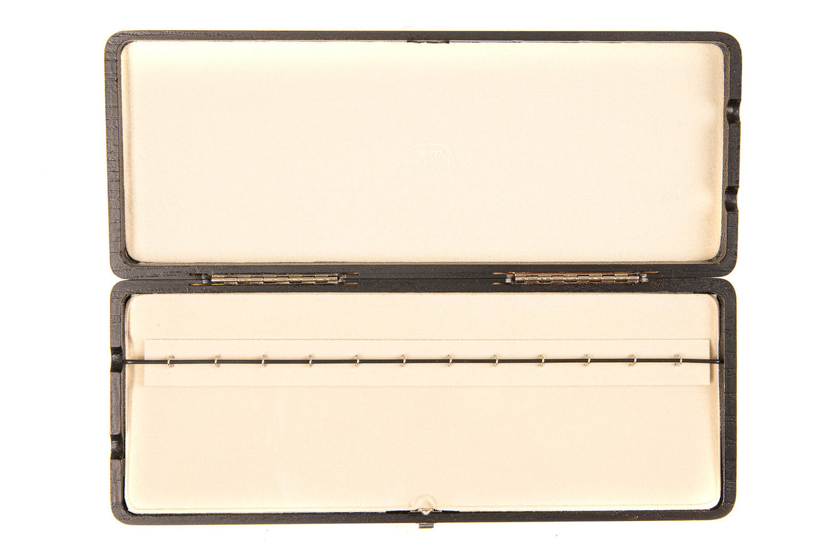 GEWA Reed case Clarinet 12 reeds - Black lacquered finish