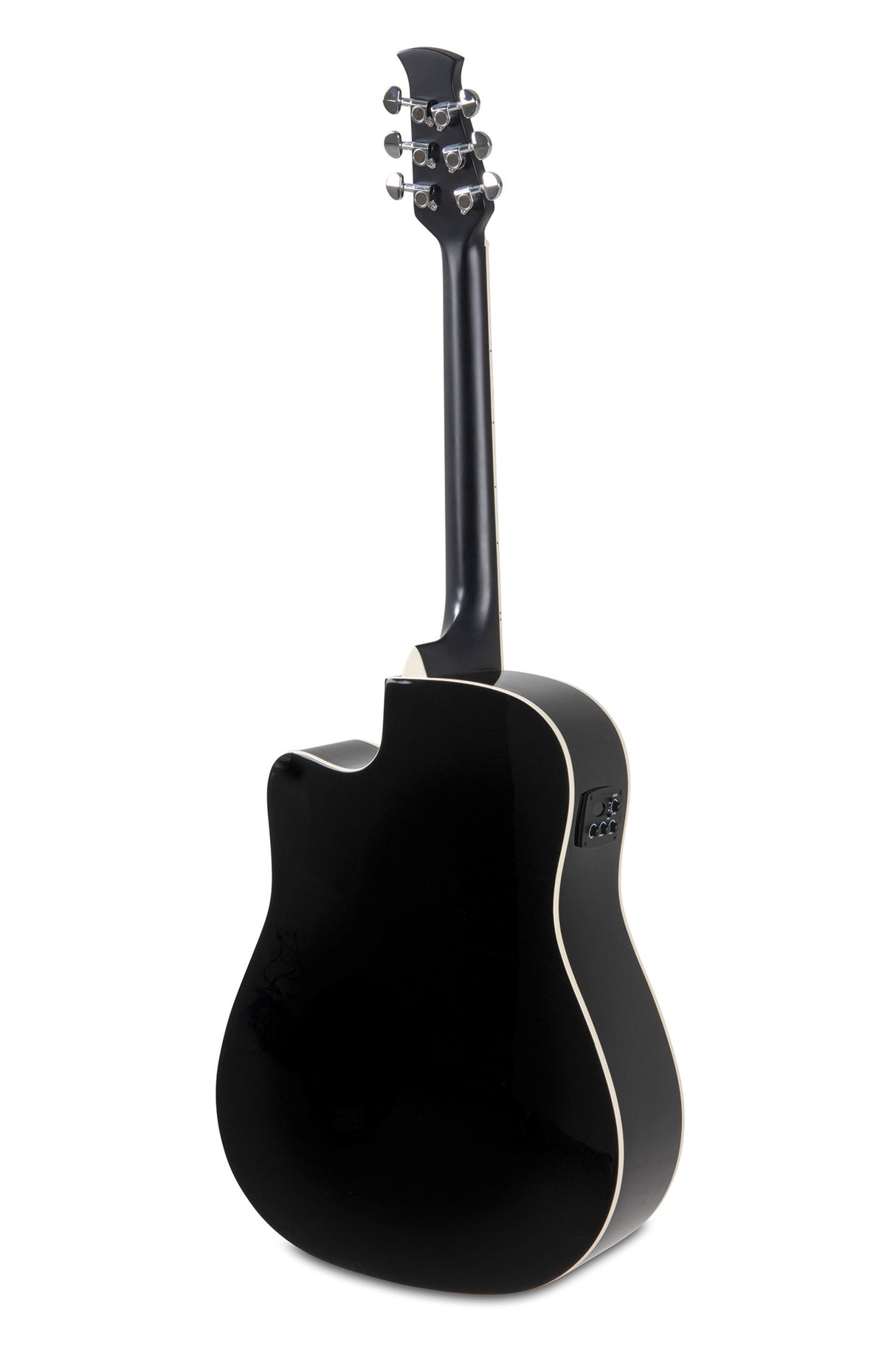 Applause E-Acoustic Guitars Wood Classics AED96-5HG Black Gloss Electro - Black high gloss (AED96-5HG)