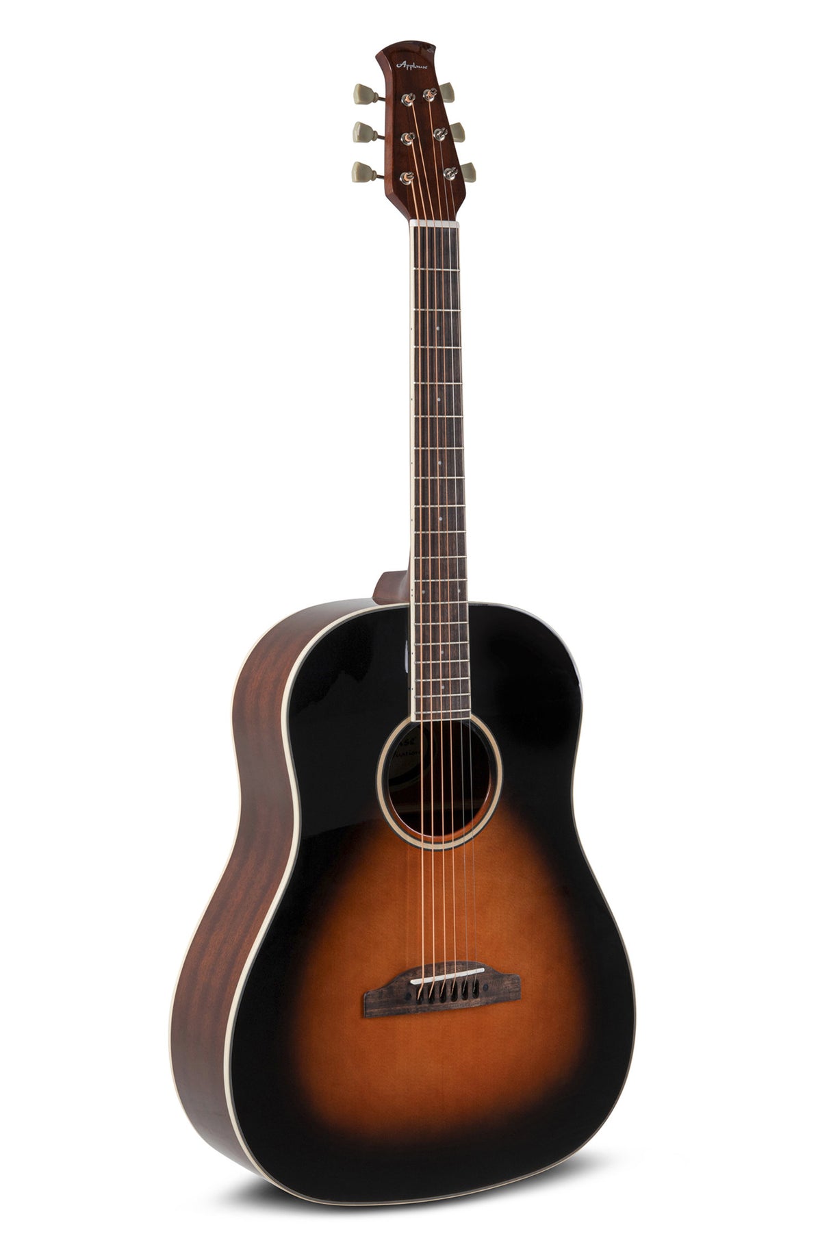 Applause Acoustic Guitars Wood Classics AAS96-1 Dreadnought Slope Shoulder - Sunburst (AAS96-1)