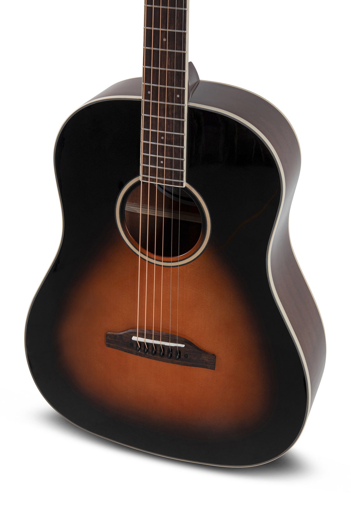 Applause Acoustic Guitars Wood Classics AAS96-1 Dreadnought Slope Shoulder - Sunburst (AAS96-1)