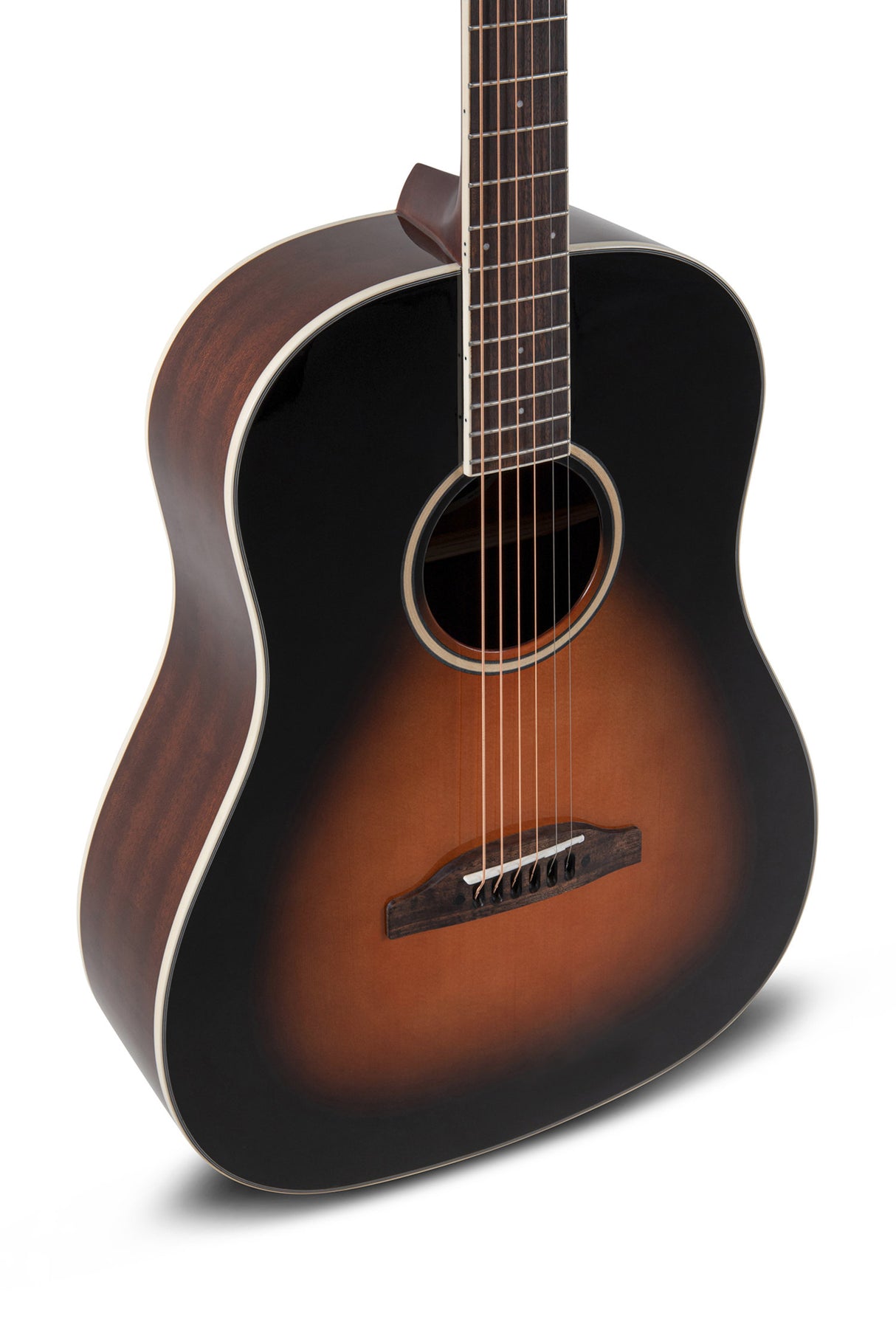 Applause Acoustic Guitars Wood Classics AAS96-1 Dreadnought Slope Shoulder - Sunburst (AAS96-1)