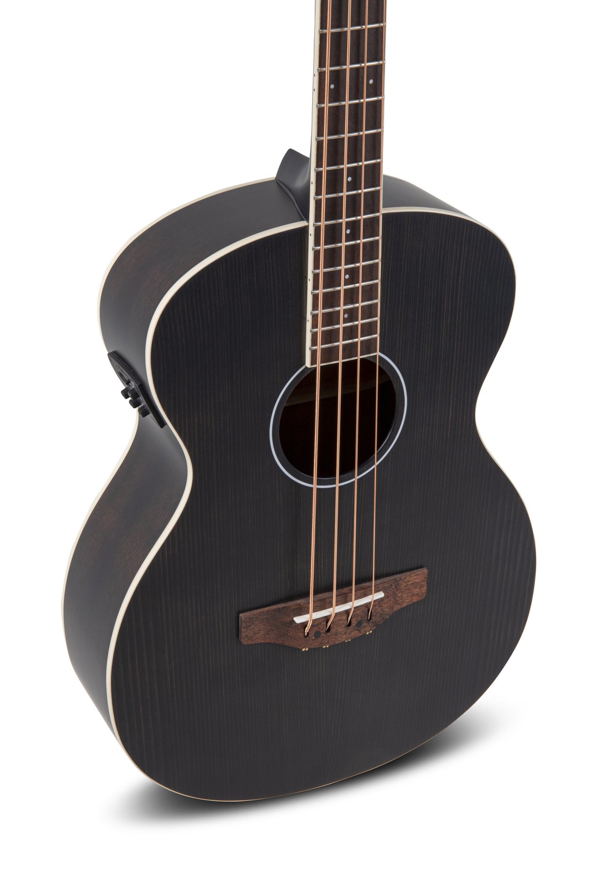 Applause E-Acoustic Bass Wood Classics AEB96-5E Jumbo Bass - matte black (AEB96-5E)