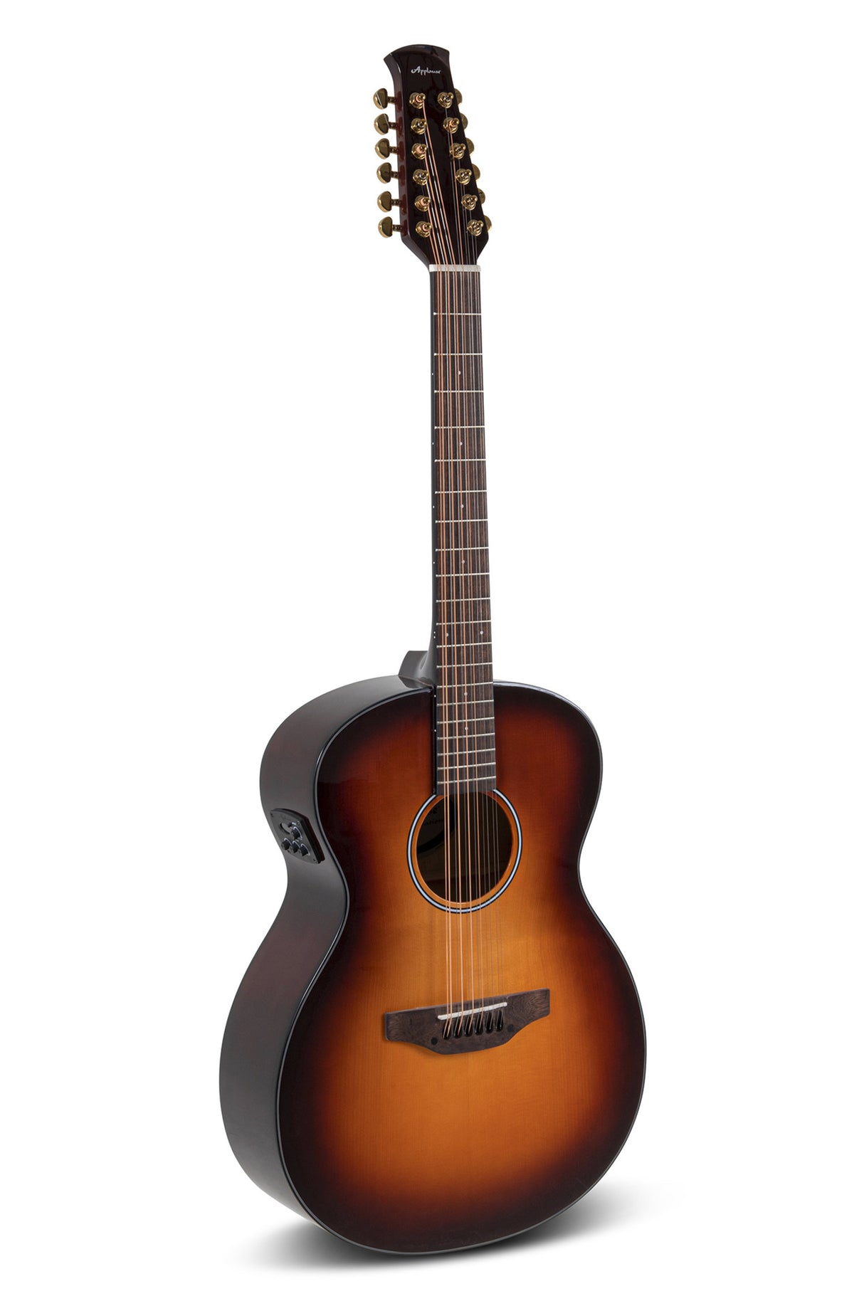 Applause Acoustic Guitars Wood Classics AAJ96-1 Jumbo 12-string - Sunburst (AAJ96-1)