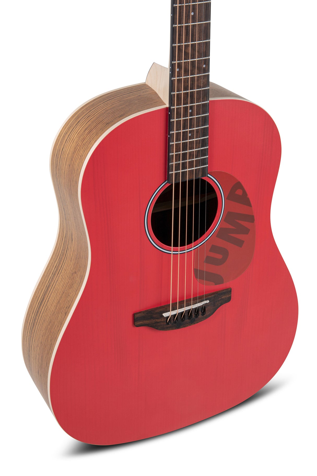 Applause acoustic Guitars Jump Slope Shoulder Dreadnought - Lipstick (AAS-69-R)