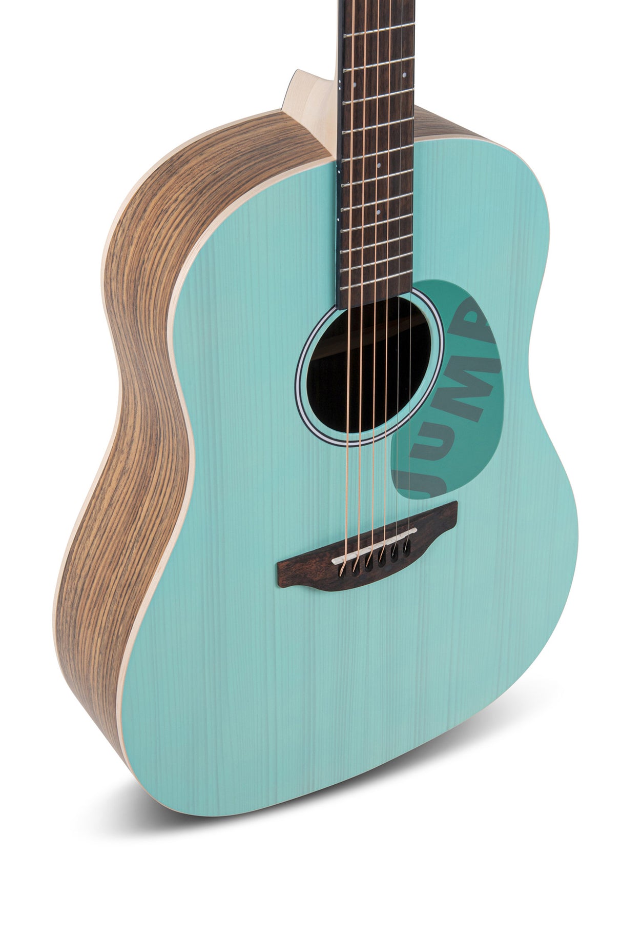 Applause acoustic Guitars Jump Slope Shoulder Dreadnought - Celeste (AAS-69-T)