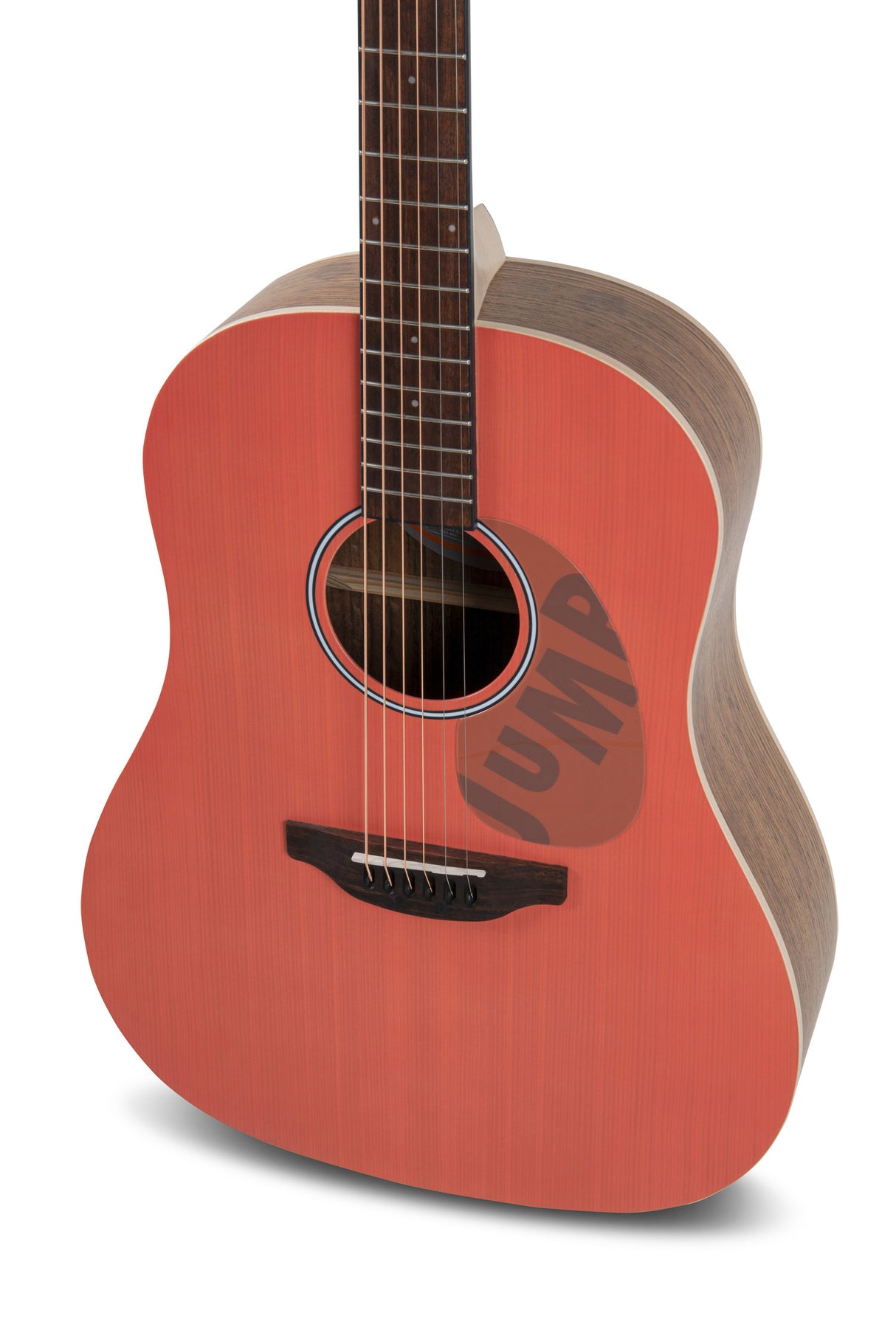 Applause acoustic Guitars Jump Slope Shoulder Dreadnought - Peach (AAS-69-O)