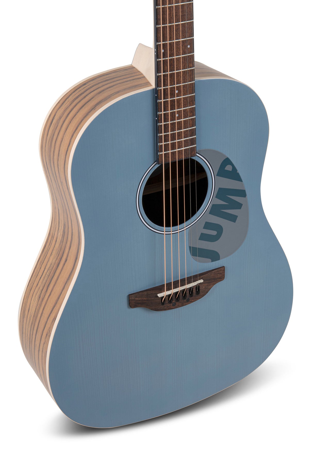 Applause acoustic Guitars Jump Slope Shoulder Dreadnought - Lagoon (AAS-69-B)